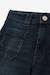 Jeans flare flarepo, longueur 34 Blue / black 2 - vertbaudet enfant 