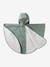 Poncho bébé pour siège-auto caramel+vert sauge 4 - vertbaudet enfant 