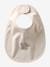 Lot 7 bavoirs naissance en coton bio* Babylone+ficelle+Hérisson+rose pâle+Tanzanie+vert d'eau 11 - vertbaudet enfant 