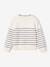 Pull fille manches longues framboise+marine+rose 6 - vertbaudet enfant 