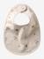 Lot 7 bavoirs naissance en coton bio* Babylone+ficelle+Hérisson+rose pâle+Tanzanie+vert d'eau 12 - vertbaudet enfant 