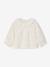 Blouse manches longues bébé écru 1 - vertbaudet enfant 