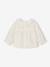 Blouse manches longues bébé écru 4 - vertbaudet enfant 