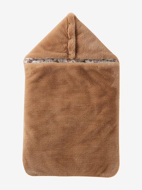 Nid d'ange promenade bébé cappuccino 1 - vertbaudet enfant 