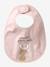 Bavoir rond blush+sauge 1 - vertbaudet enfant 