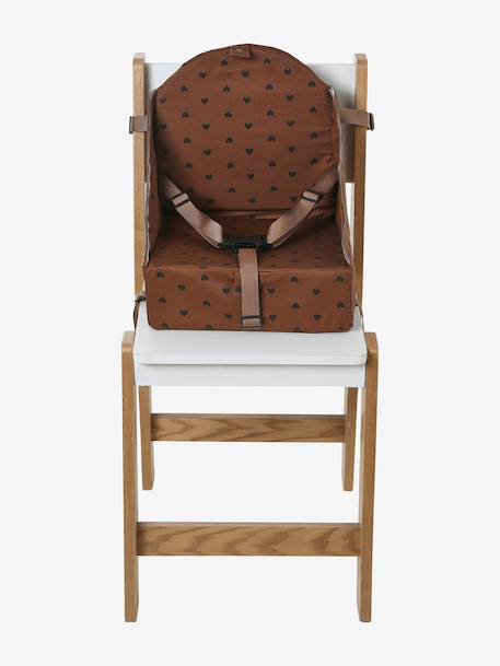 Rehausseur de chaise beige imprimé+Cherry+dans les bois+green forest+gris+Minisaurus+Mon coeur+noisette+Oies+rayé blanc 42 - vertbaudet enfant 