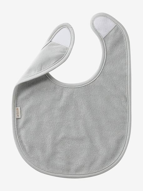 Bavoir rond blush+sauge 4 - vertbaudet enfant 