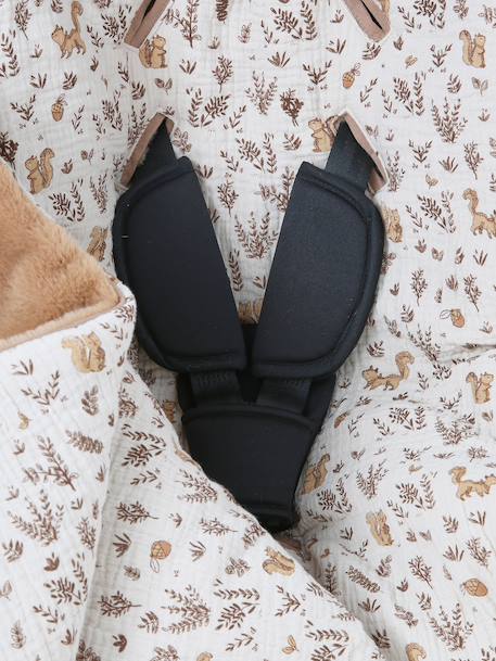 Nid d'ange promenade bébé cappuccino 4 - vertbaudet enfant 