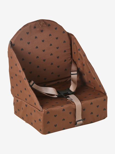 Rehausseur de chaise beige imprimé+Cherry+dans les bois+green forest+gris+Minisaurus+Mon coeur+noisette+Oies+rayé blanc 38 - vertbaudet enfant 