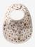 Lot 7 bavoirs naissance en coton bio* Babylone+ficelle+Hérisson+rose pâle+Tanzanie+vert d'eau 13 - vertbaudet enfant 