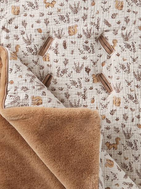 Nid d'ange promenade bébé cappuccino 5 - vertbaudet enfant 