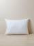 Oreiller moelleux déhoussable blanc 3 - vertbaudet enfant 