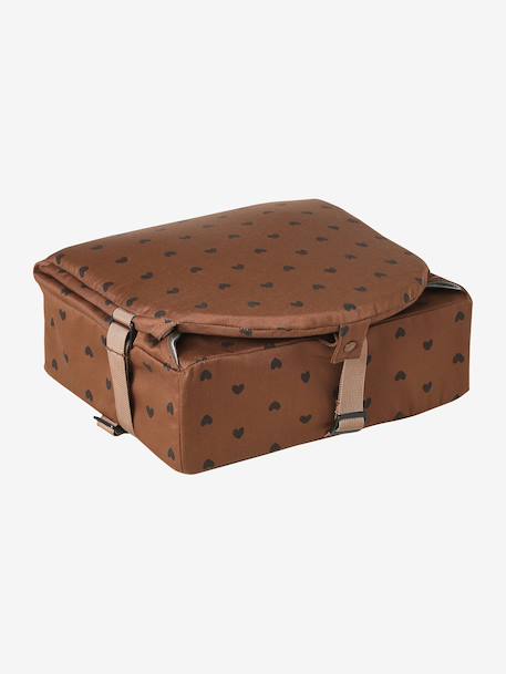 Rehausseur de chaise beige imprimé+Cherry+dans les bois+green forest+gris+Minisaurus+Mon coeur+noisette+Oies+rayé blanc 39 - vertbaudet enfant 