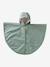 Poncho bébé pour siège-auto caramel+vert sauge 3 - vertbaudet enfant 