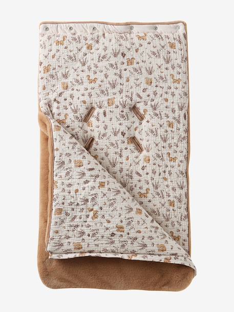 Nid d'ange promenade bébé cappuccino 2 - vertbaudet enfant 