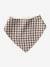 Lot 3 bavoirs bandanas en gaze de coton Babylone+Bord de mer+Broceliande+Dans les bois+ficelle+Hanoi+Hygge+lot renard+Mon coeur+Tanzanie 26 - vertbaudet enfant 