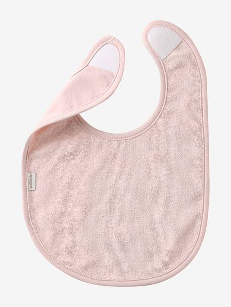 Bavoir rond blush+sauge 2 - vertbaudet enfant 