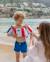 Gilet de natation avec brassards enfants Multi coloured 4 - vertbaudet enfant 