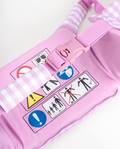 Gilet de natation avec brassards enfants Pink 6 - vertbaudet enfant 