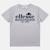 T-shirt manches courtes garçon avec imprimé Gris 4 - vertbaudet enfant 