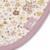 Lot de 5 bavoirs imperméables flower fairies Rose, jaune, violet 5 - vertbaudet enfant 