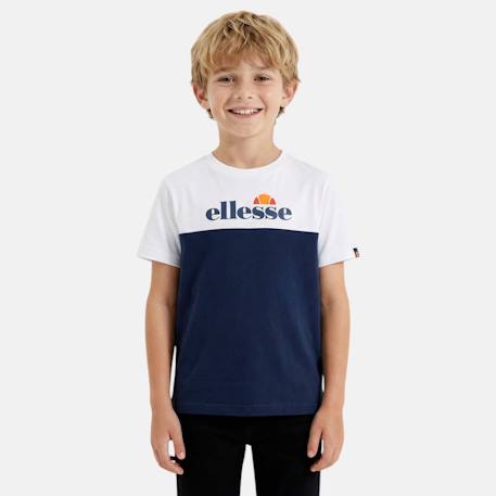 T-shirt manches courtes garçon avec imprimé Marine 1 - vertbaudet enfant 