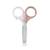 Ciseaux coupe-ongles pour bébé avec bout rond Rose ancienne+Vert bleu 3 - vertbaudet enfant 