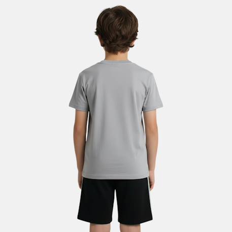 Pack de 2 t-shirts et short garçon Noir 5 - vertbaudet enfant 