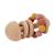 Hochet de dentition - nude Multi-coloured 1 - vertbaudet enfant 