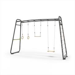 Jouet-Parcours sportif enfant extérieur – barres de traction jardin Getset monkeybar mb310