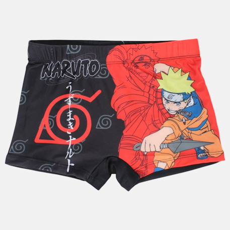 Boxer de bain garçon naruto Noir 3 - vertbaudet enfant 
