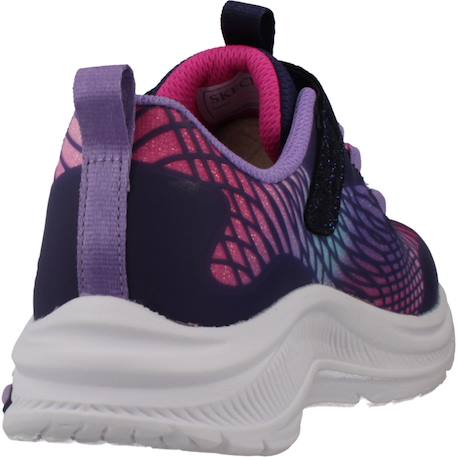 Basket fille Multicolore+Multicolore / Bleu clair+Multicolore / Bleu marine 15 - vertbaudet enfant 