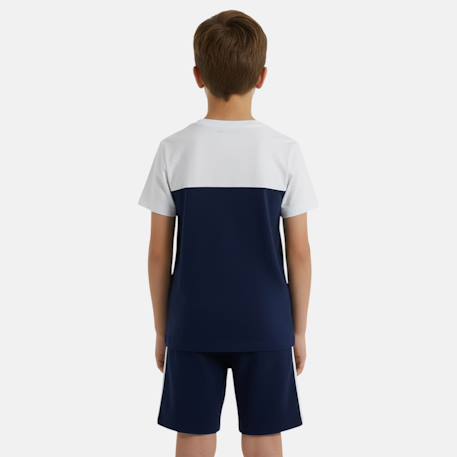 Pack de 2 t-shirts et short garçon Marine 6 - vertbaudet enfant 