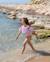 Gilet de natation avec brassards enfants Pink 2 - vertbaudet enfant 