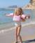 Gilet de natation avec brassards enfants Pink 1 - vertbaudet enfant 