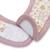 Lot de 5 bavoirs imperméables flower fairies Rose, jaune, violet 4 - vertbaudet enfant 