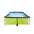 Piscine tubulaire rectangulaire 300x200x65cm avec pompe filtrante Gris+Gris clair+Vert 15 - vertbaudet enfant 