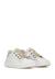 Baskets en cuir hasselt 2 zip. Blanc-platine- 2 - vertbaudet enfant 