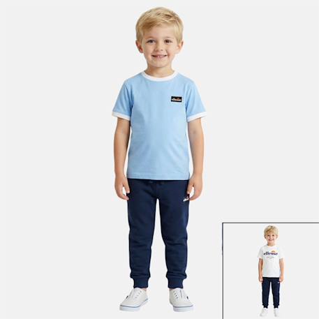 Pack de 2 t-shirts et 1 pantalon de jogging garcon Bleu 1 - vertbaudet enfant 