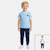 Pack de 2 t-shirts et 1 pantalon de jogging garcon Bleu 1 - vertbaudet enfant 