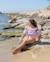 Gilet de natation avec brassards enfants Pink 5 - vertbaudet enfant 