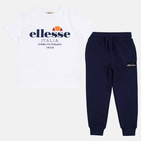 Pack de 2 t-shirts et 1 pantalon de jogging garcon Bleu 6 - vertbaudet enfant 