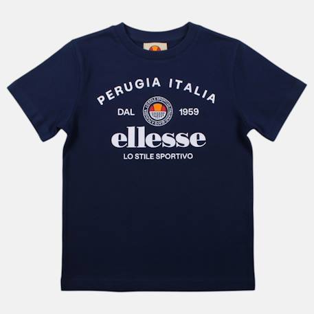 T-shirt manches courtes garçon avec imprimé Marine 4 - vertbaudet enfant 