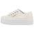 Basket à lacet fille Beige+Blanc+Noir 8 - vertbaudet enfant 
