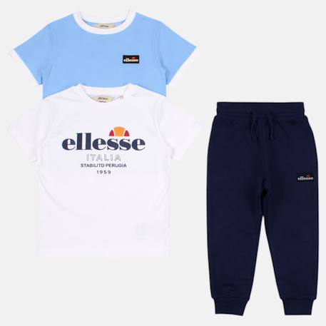 Pack de 2 t-shirts et 1 pantalon de jogging garcon Bleu 5 - vertbaudet enfant 