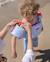 Gilet de natation avec brassards enfants Blue 2 - vertbaudet enfant 