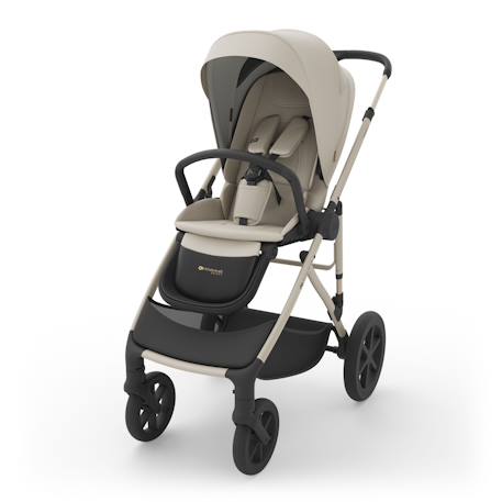 Poussette évolutive 2 en 1 suspension améliorée pour enfants à 22 kg Beige / sand dune+Gris noir+Velvet mocca+Venezian black+Vert foncé 5 - vertbaudet enfant 