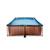 Piscine tubulaire rectangulaire 300x200x65cm avec pompe filtrante Marron 3 - vertbaudet enfant 
