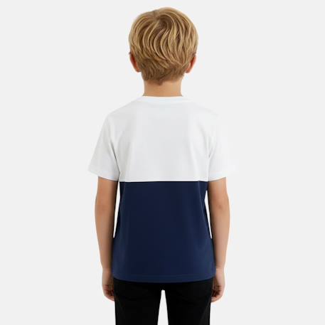 T-shirt manches courtes garçon avec imprimé Marine 3 - vertbaudet enfant 