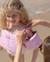 Gilet de natation avec brassards enfants Pink 2 - vertbaudet enfant 